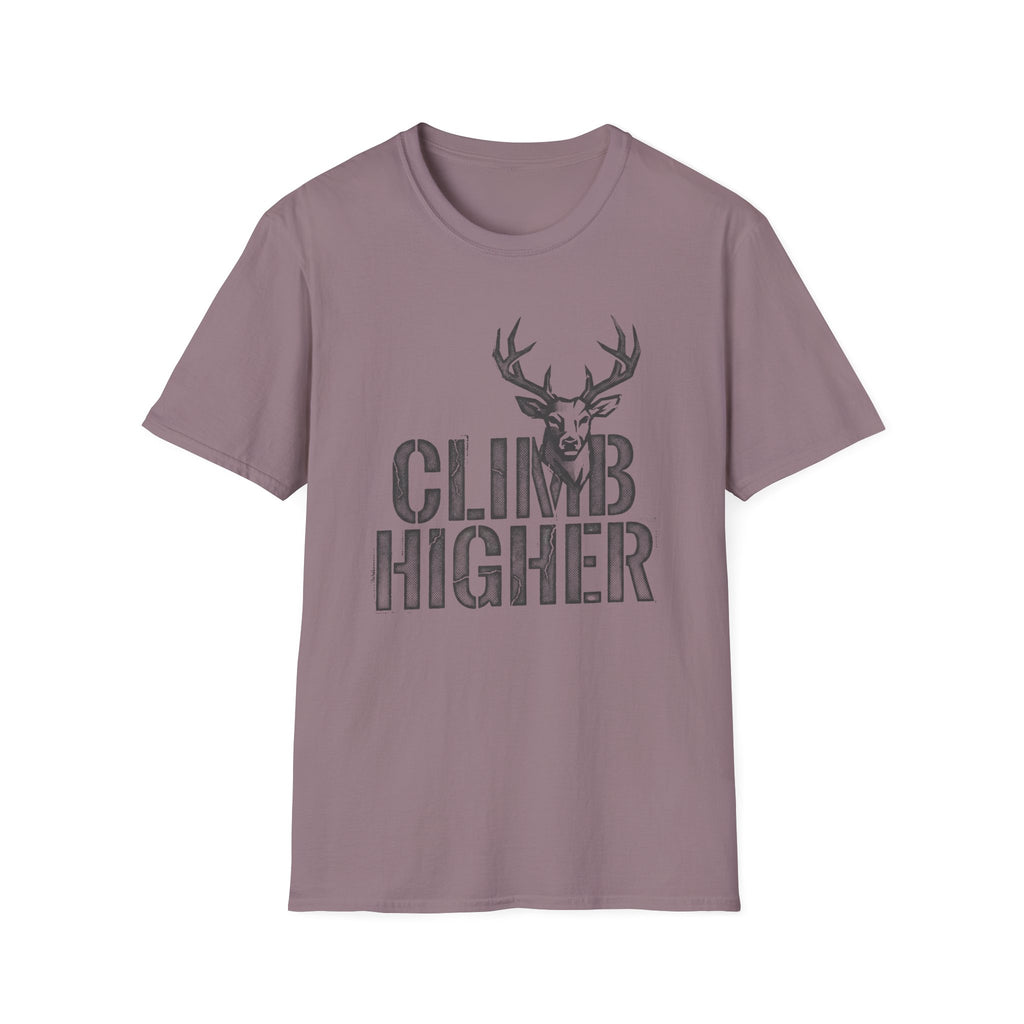 Deer Climb Higher T‑Shirt