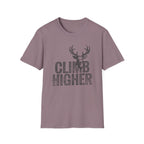 Deer Climb Higher T‑Shirt