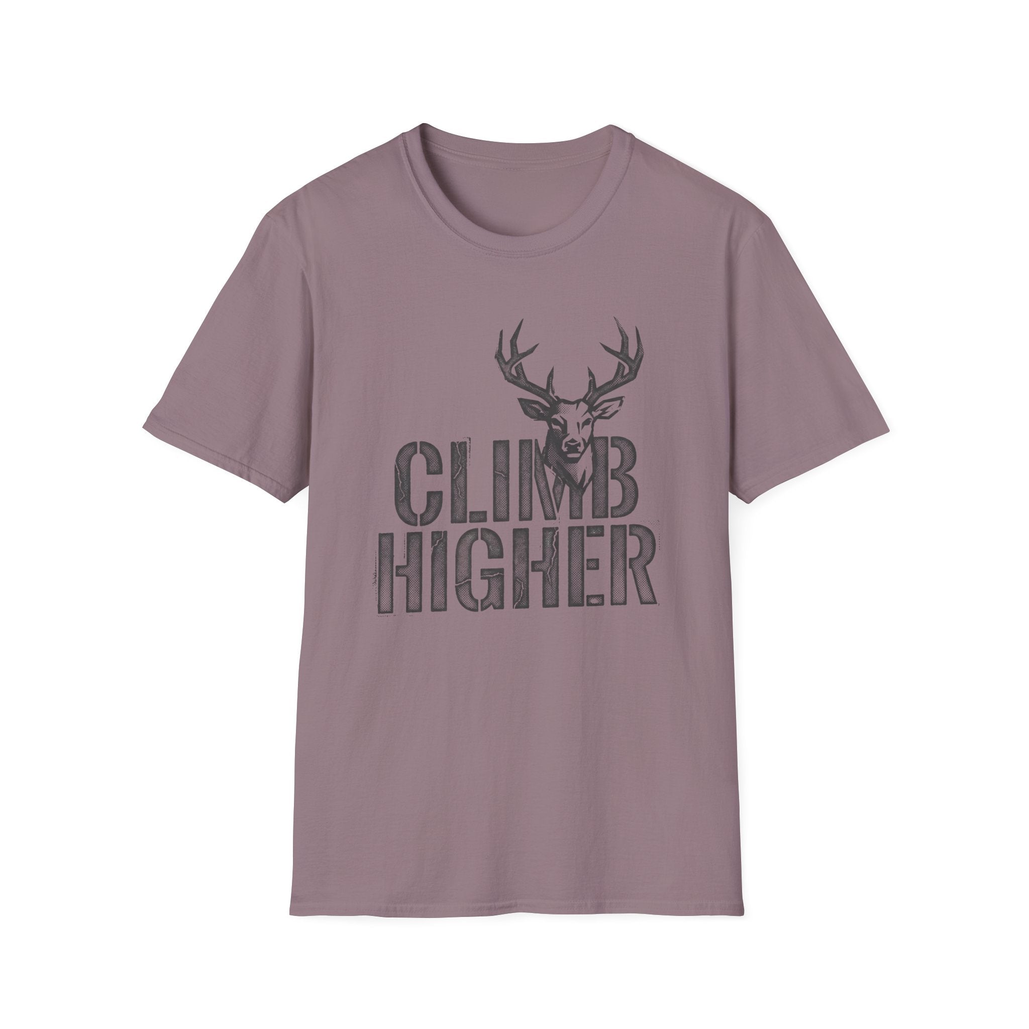 Deer Climb Higher T‑Shirt