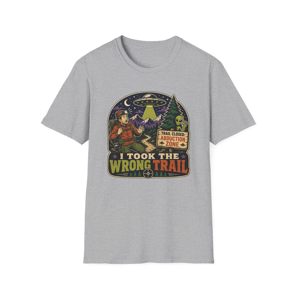 I Took the Wrong Trail T‑Shirt