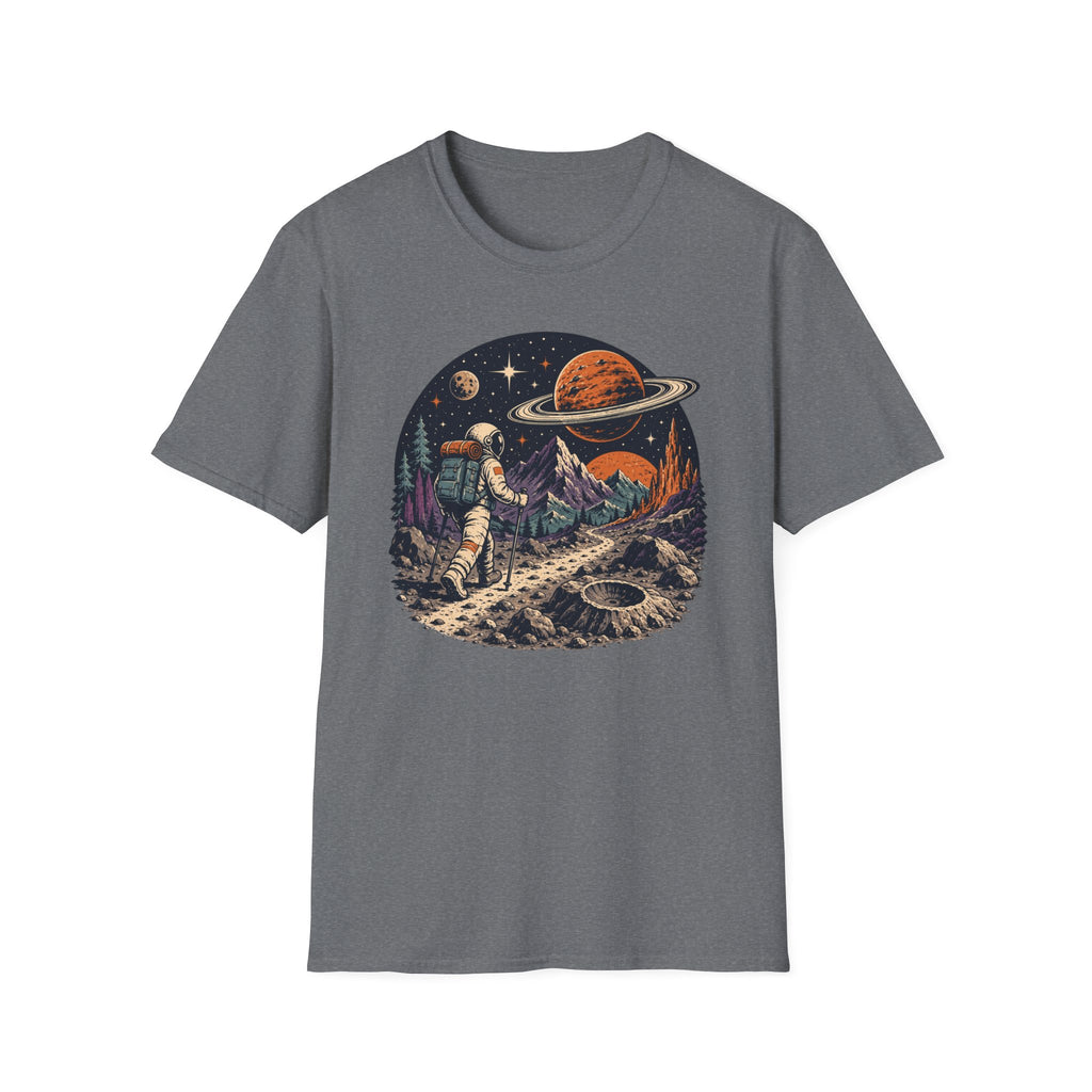 Space Hiker on Planet T‑Shirt