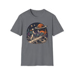Space Hiker on Planet T‑Shirt
