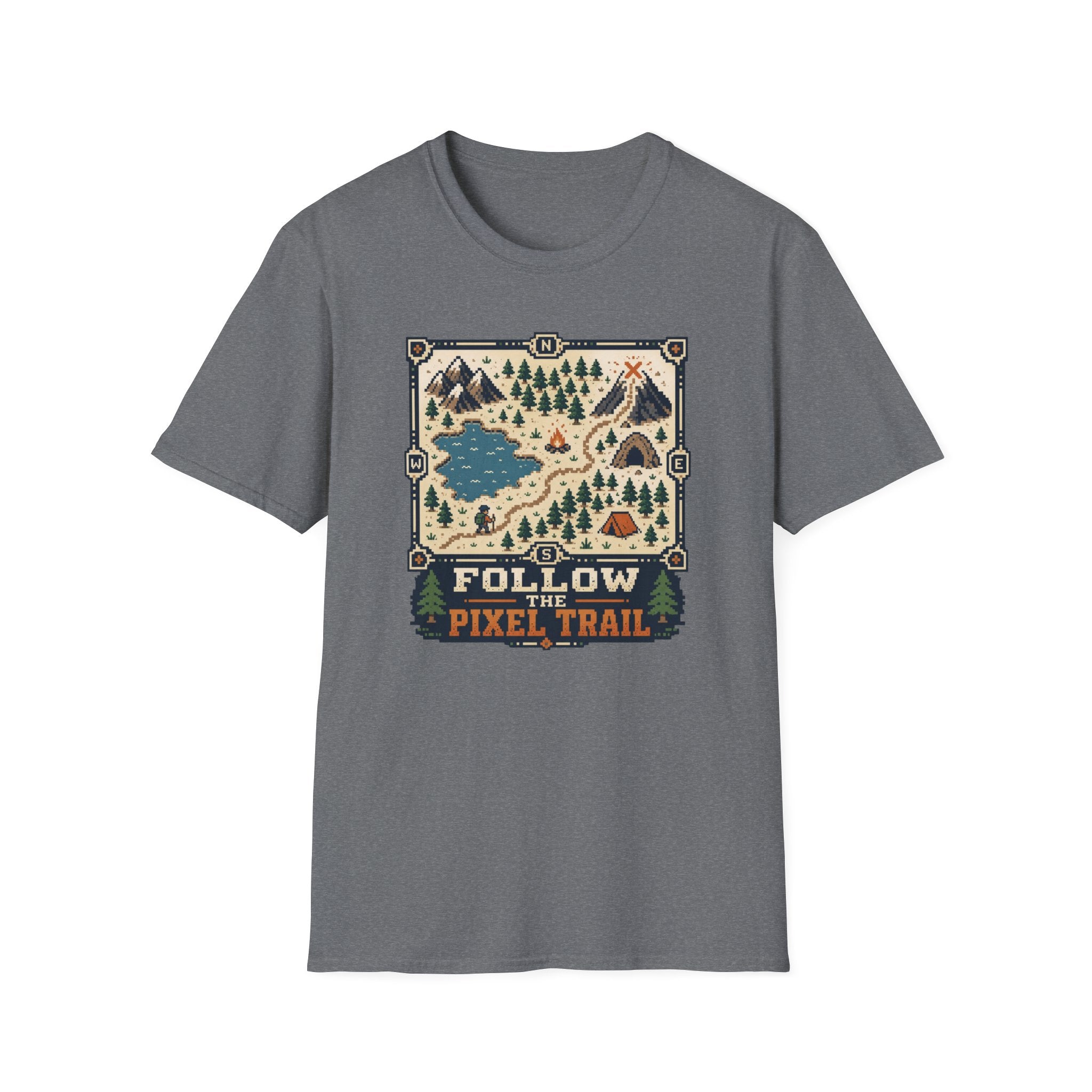 Follow the Pixel Trail T‑Shirt