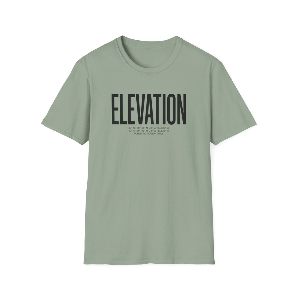 Elevation Forward Motion Only T‑Shirt