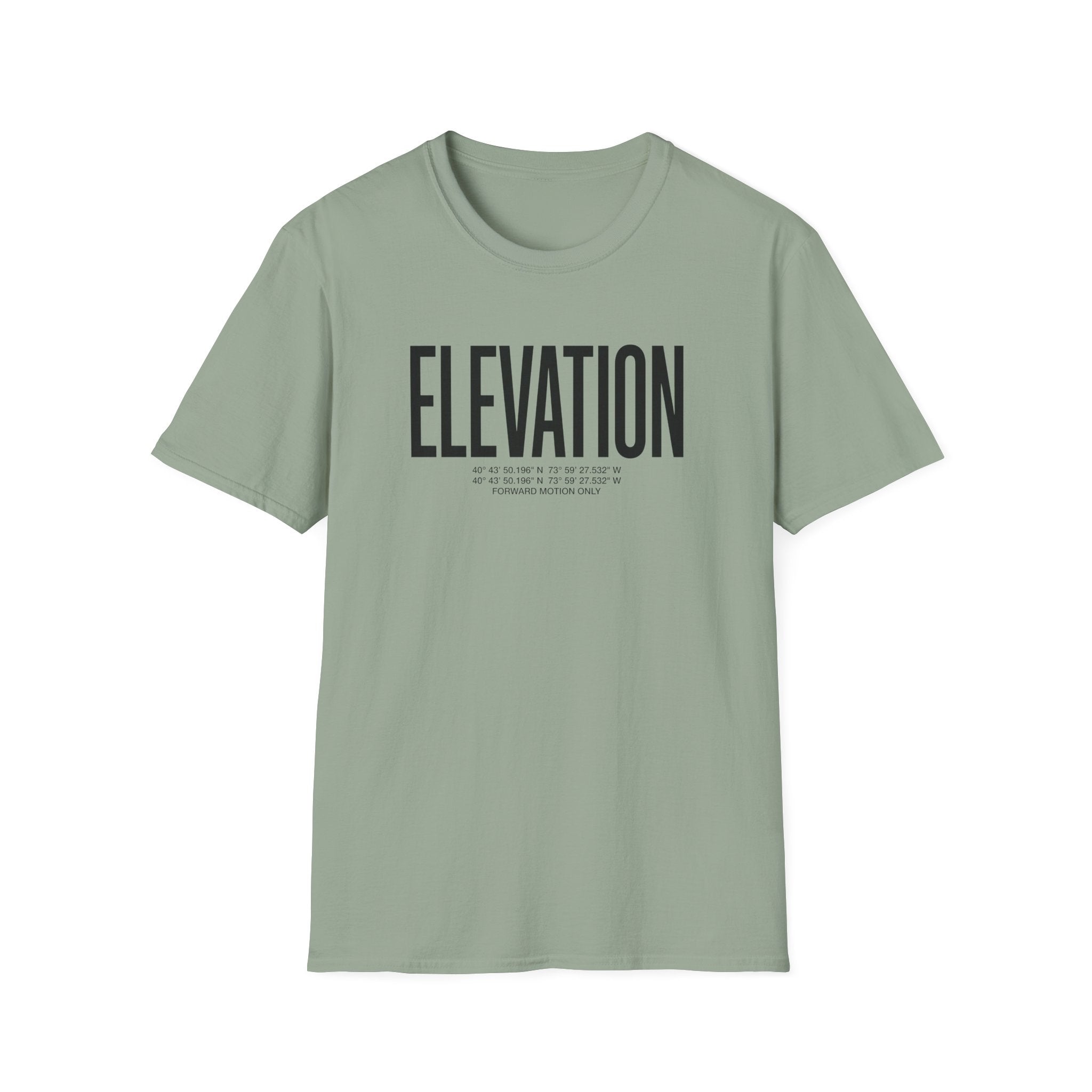 Elevation Forward Motion Only T‑Shirt