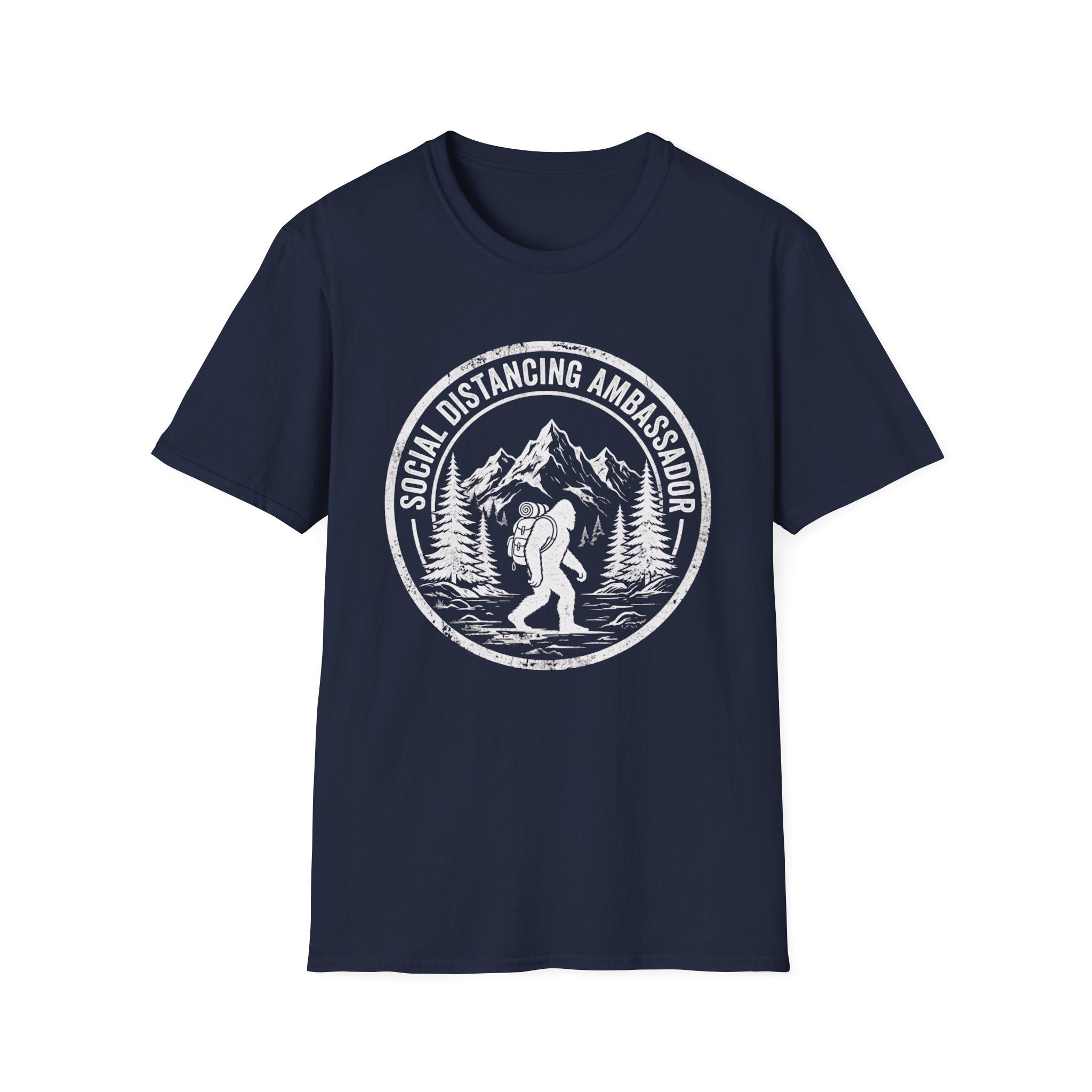 Social Distancing Ambassador Bigfoot T‑Shirt