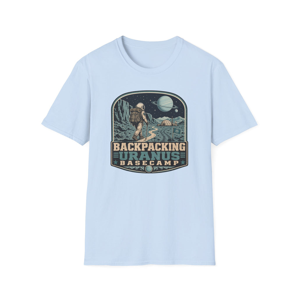 Backpacking Uranus T‑Shirt