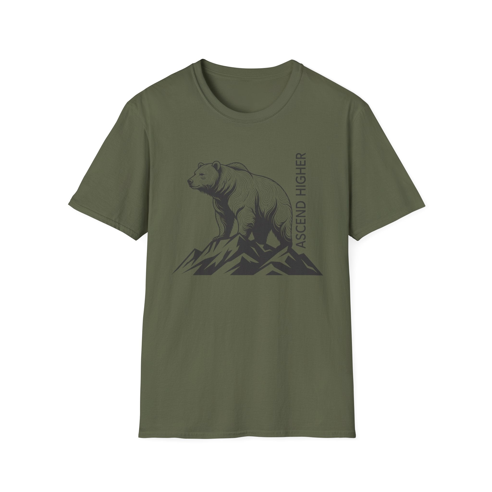 Bear Ascend Higher T‑Shirt