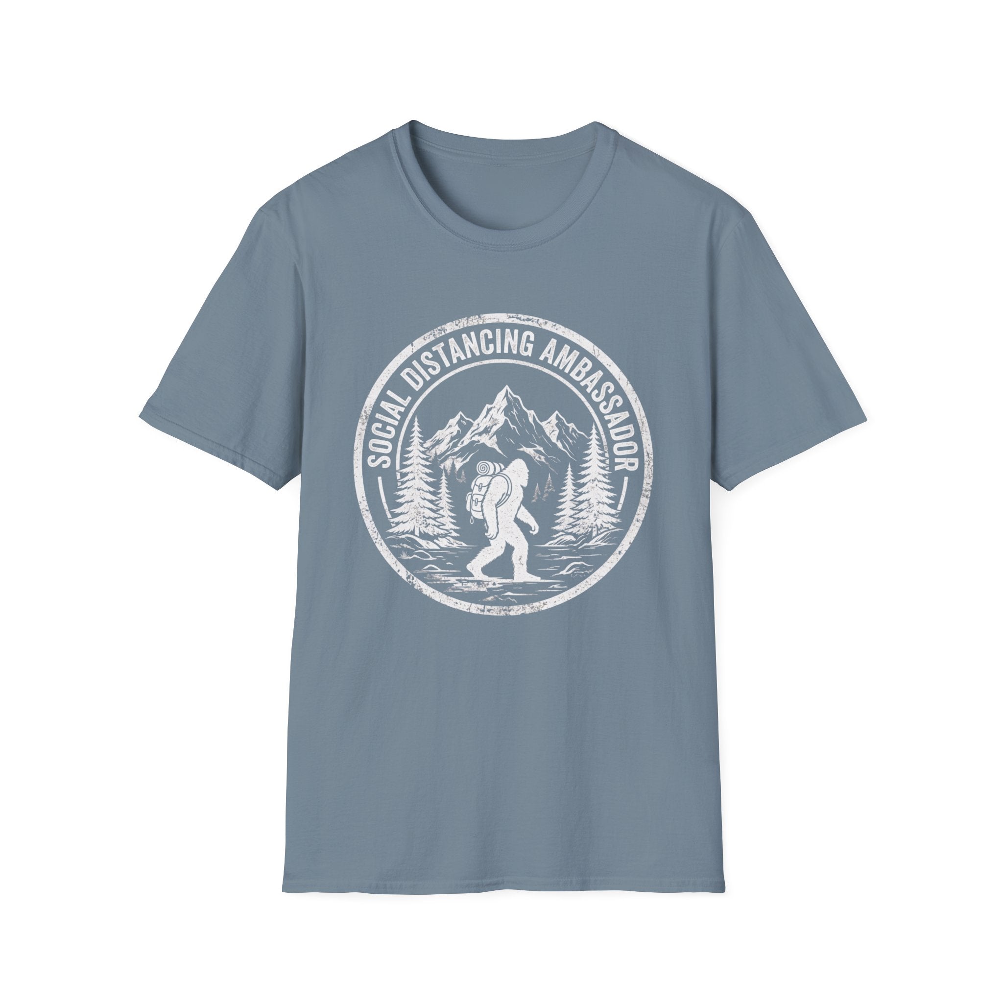 Social Distancing Ambassador Bigfoot T‑Shirt