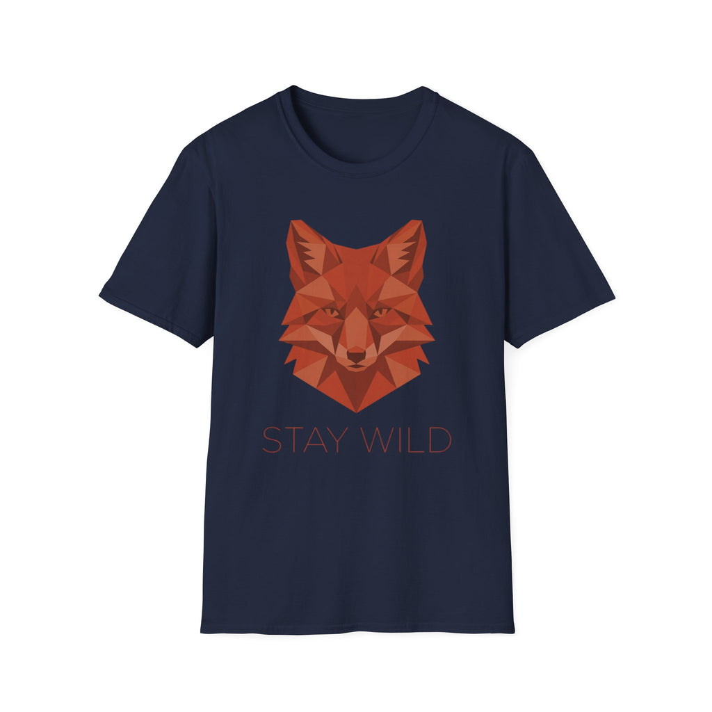 Wolf Stay Wild T‑Shirt