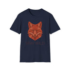 Wolf Stay Wild T‑Shirt