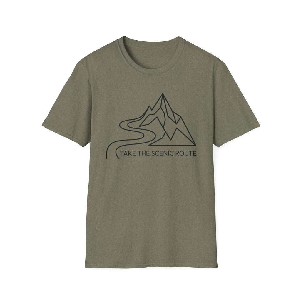 Take the Scenic Route Stream T‑Shirt