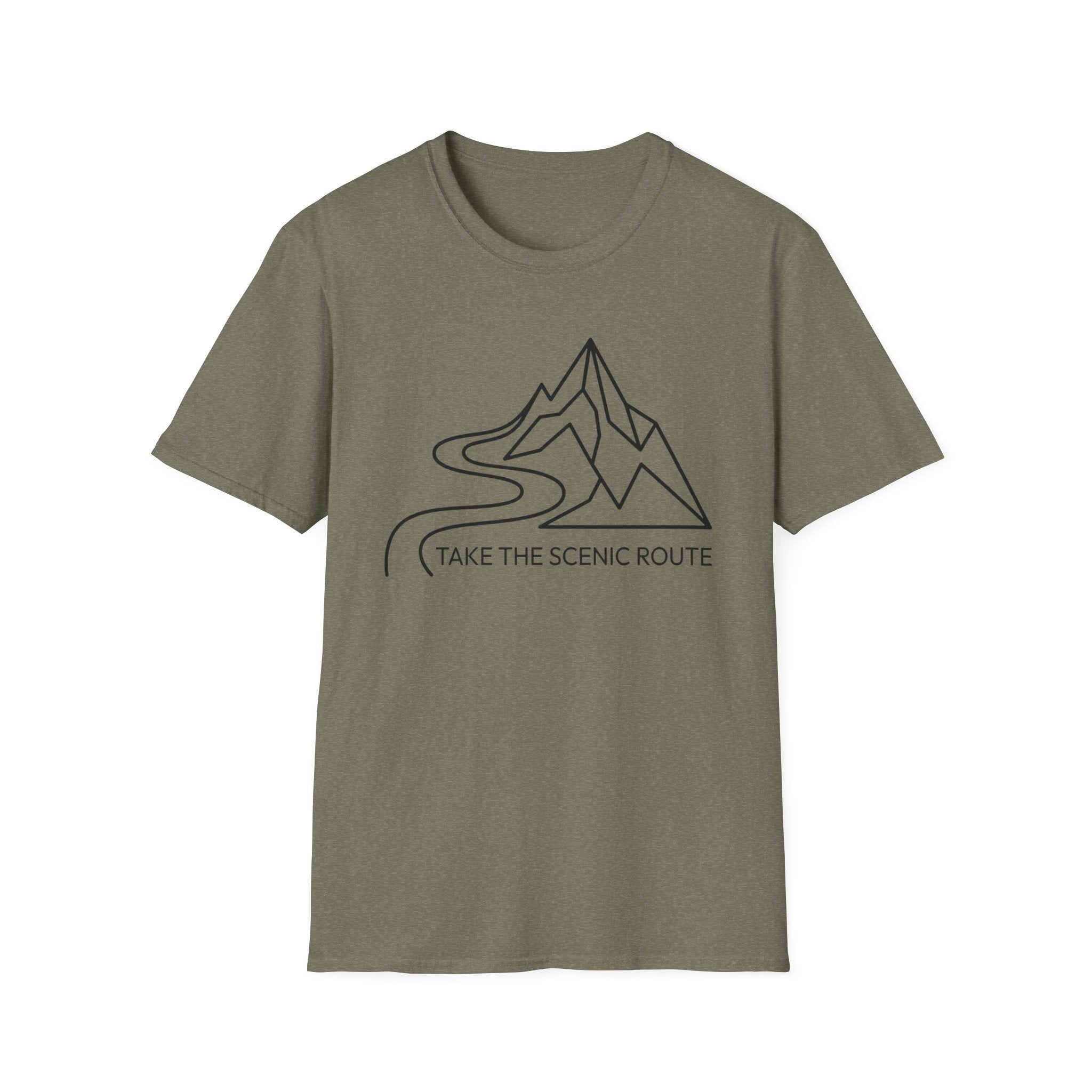 Take the Scenic Route Stream T‑Shirt