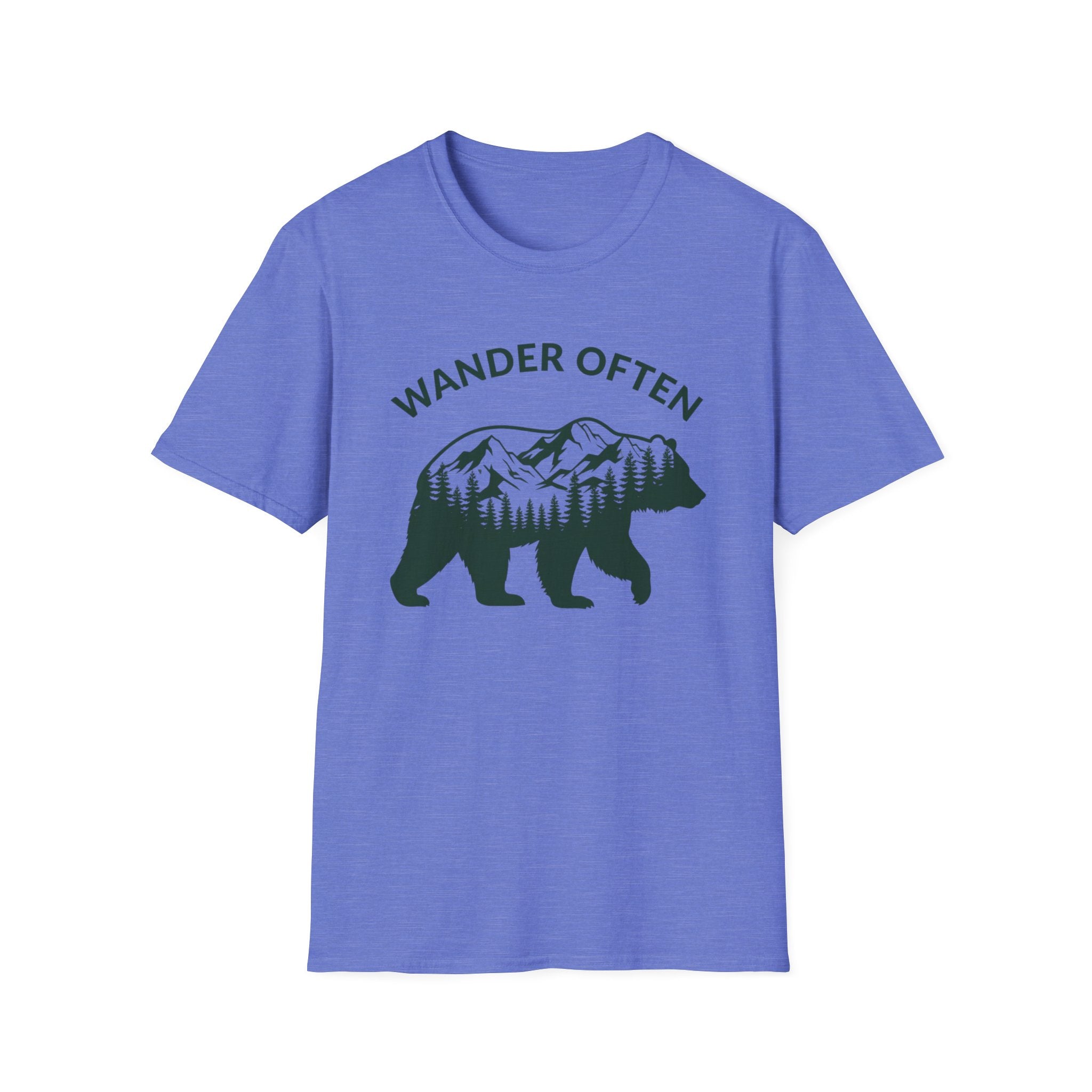 Bear Wander Often T‑Shirt