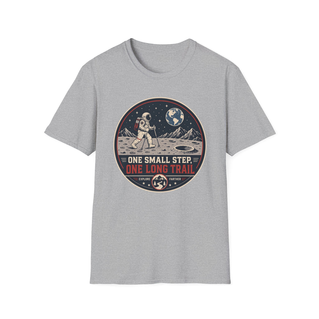 One Small Step One Long Trail T‑Shirt