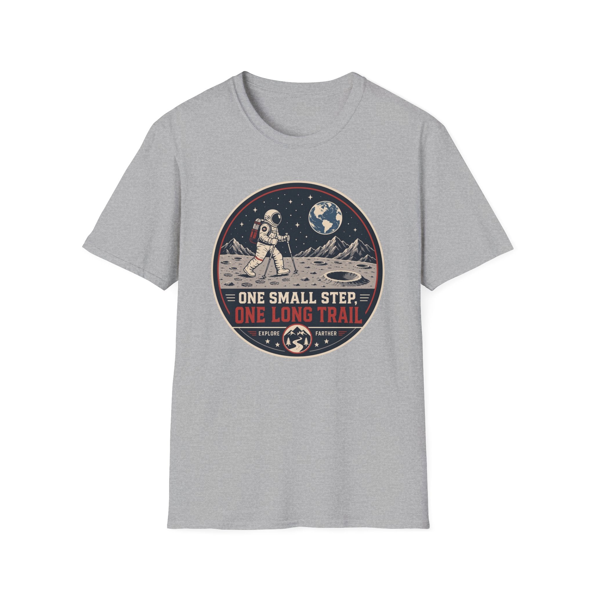 One Small Step One Long Trail T‑Shirt