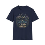 Where the Trail Meets the Moon T‑Shirt