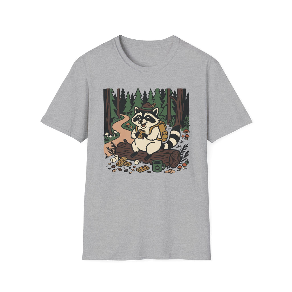 Raccoon Trail Snack T‑Shirt