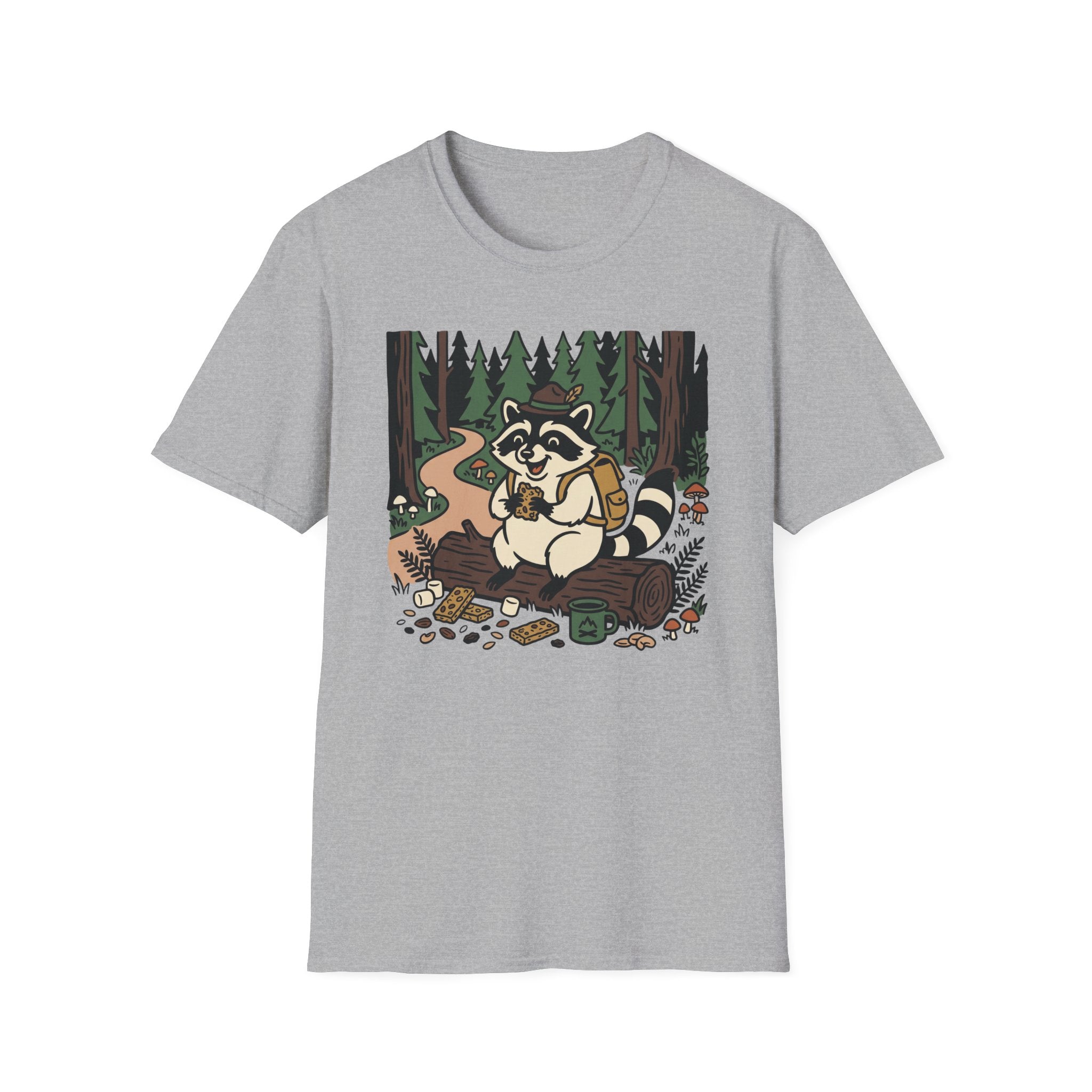 Raccoon Trail Snack T‑Shirt
