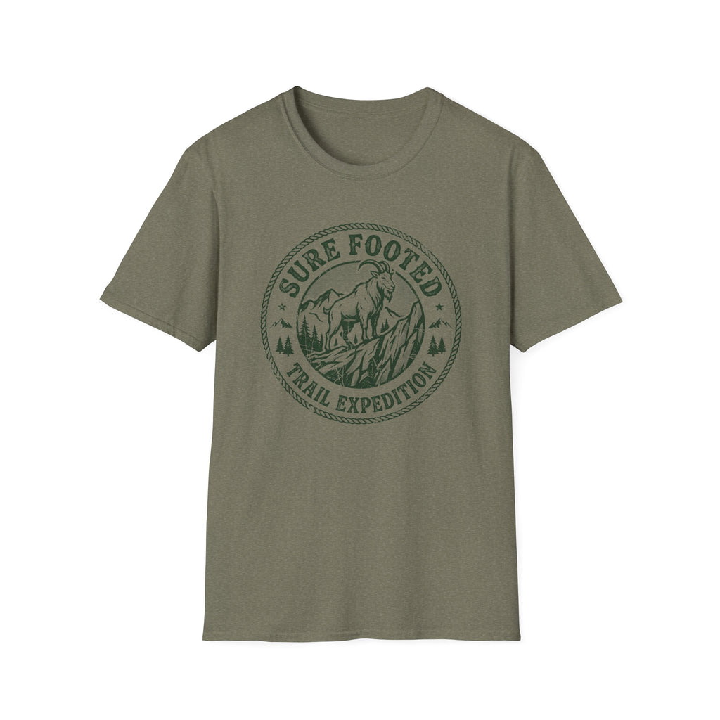 Mountain Goat Sure Footed Trail Expedition T‑Shirt