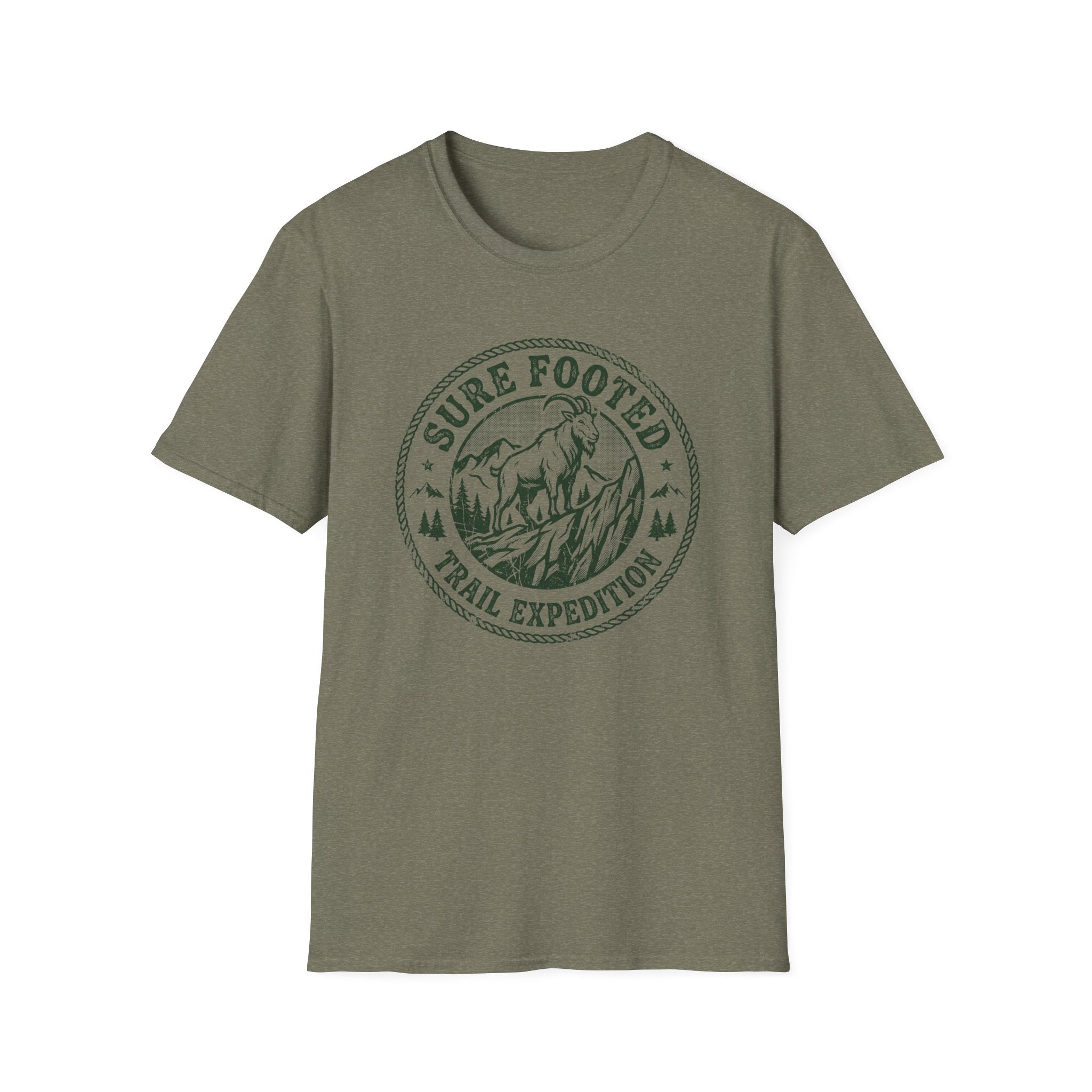 Mountain Goat Sure Footed Trail Expedition T‑Shirt