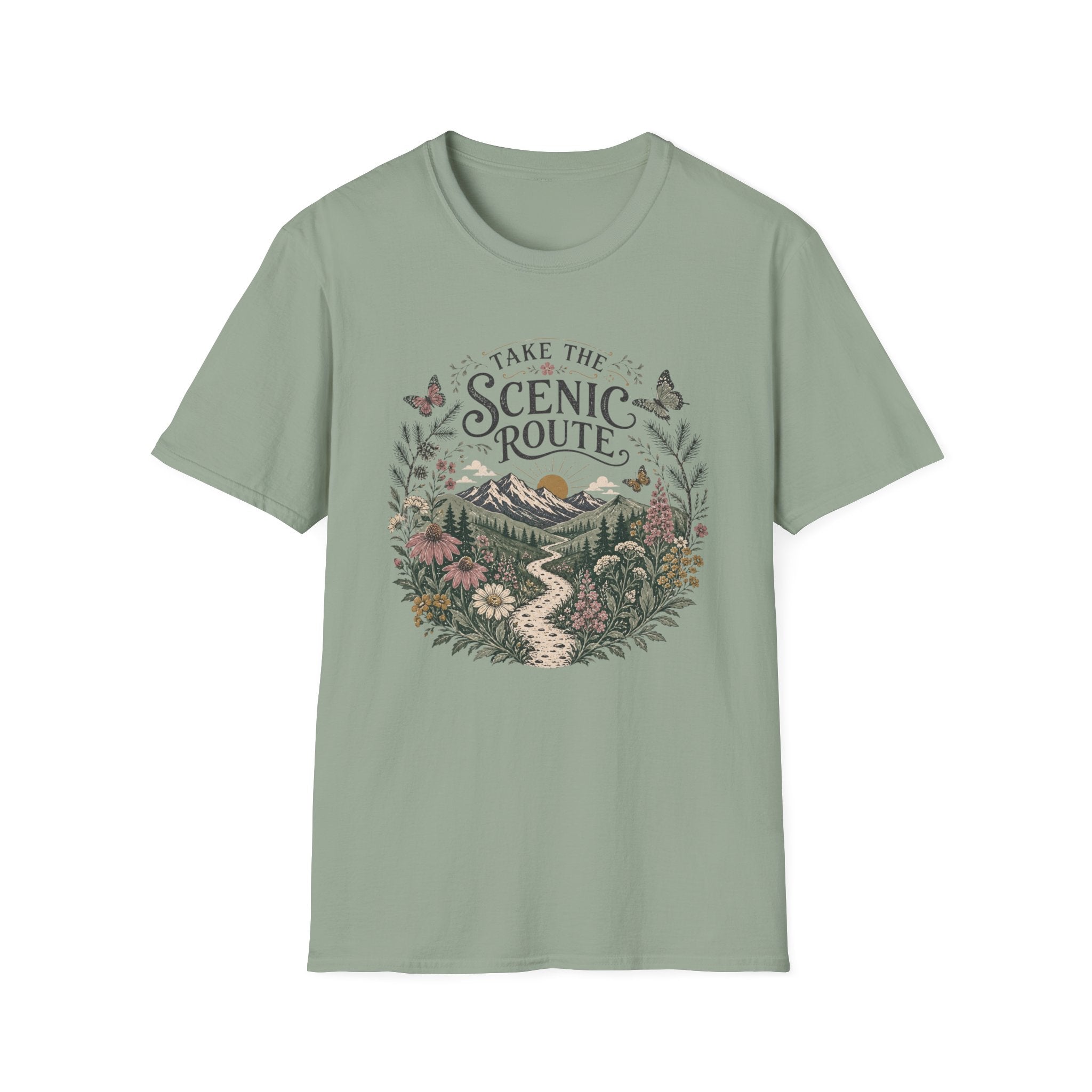 Take the Scenic Route T‑Shirt