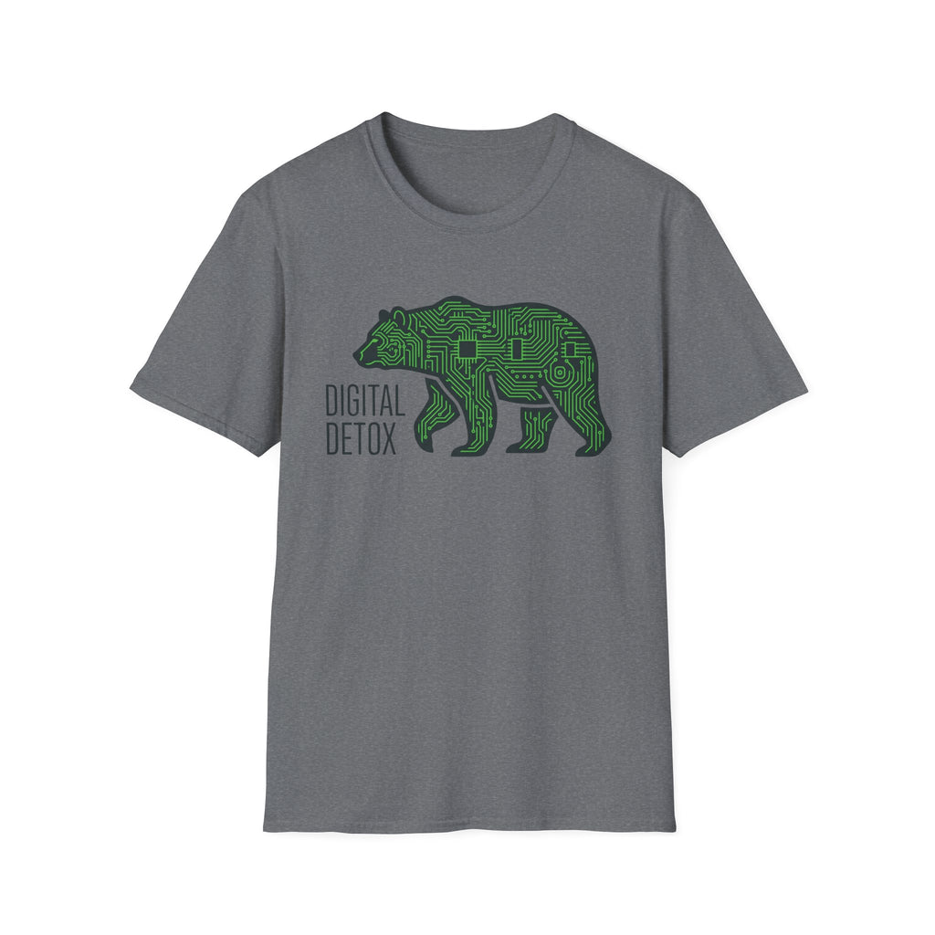 Bear Digital Detox T‑Shirt