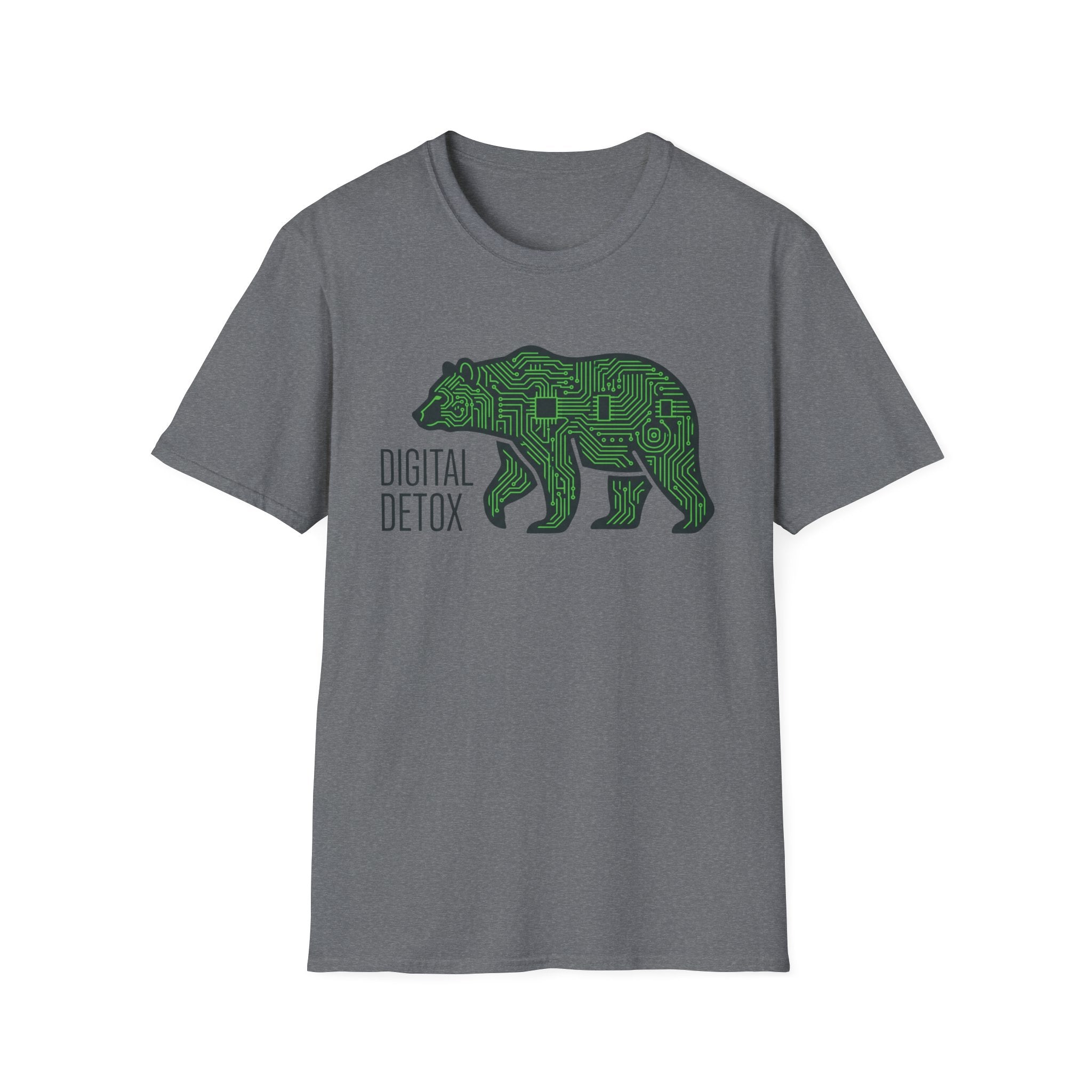 Bear Digital Detox T‑Shirt