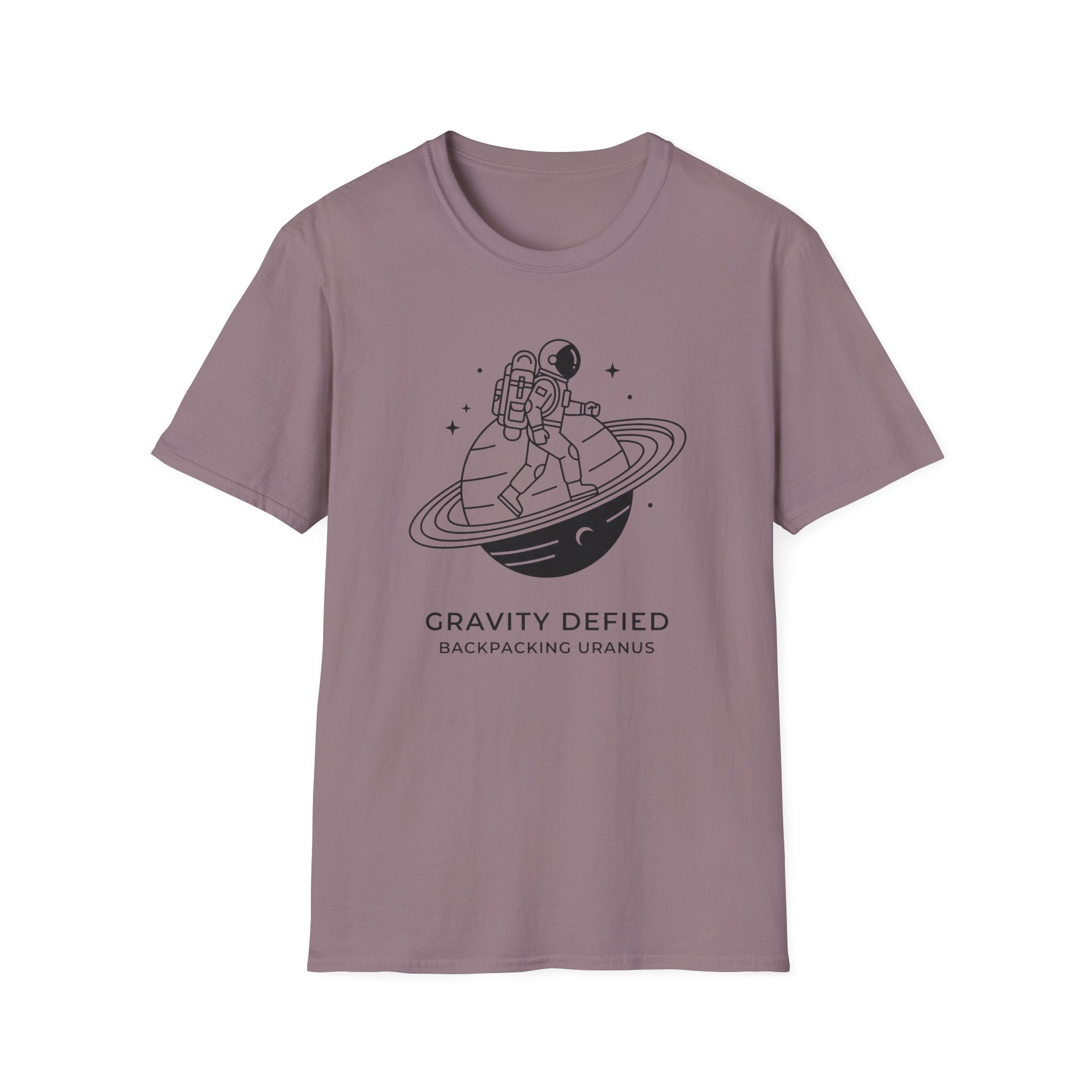 Gravity Defied Backpacking Uranus T‑Shirt