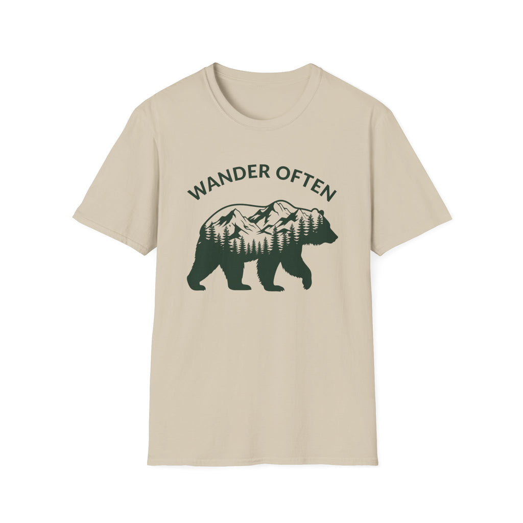Bear Wander Often T‑Shirt