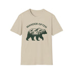 Bear Wander Often T‑Shirt