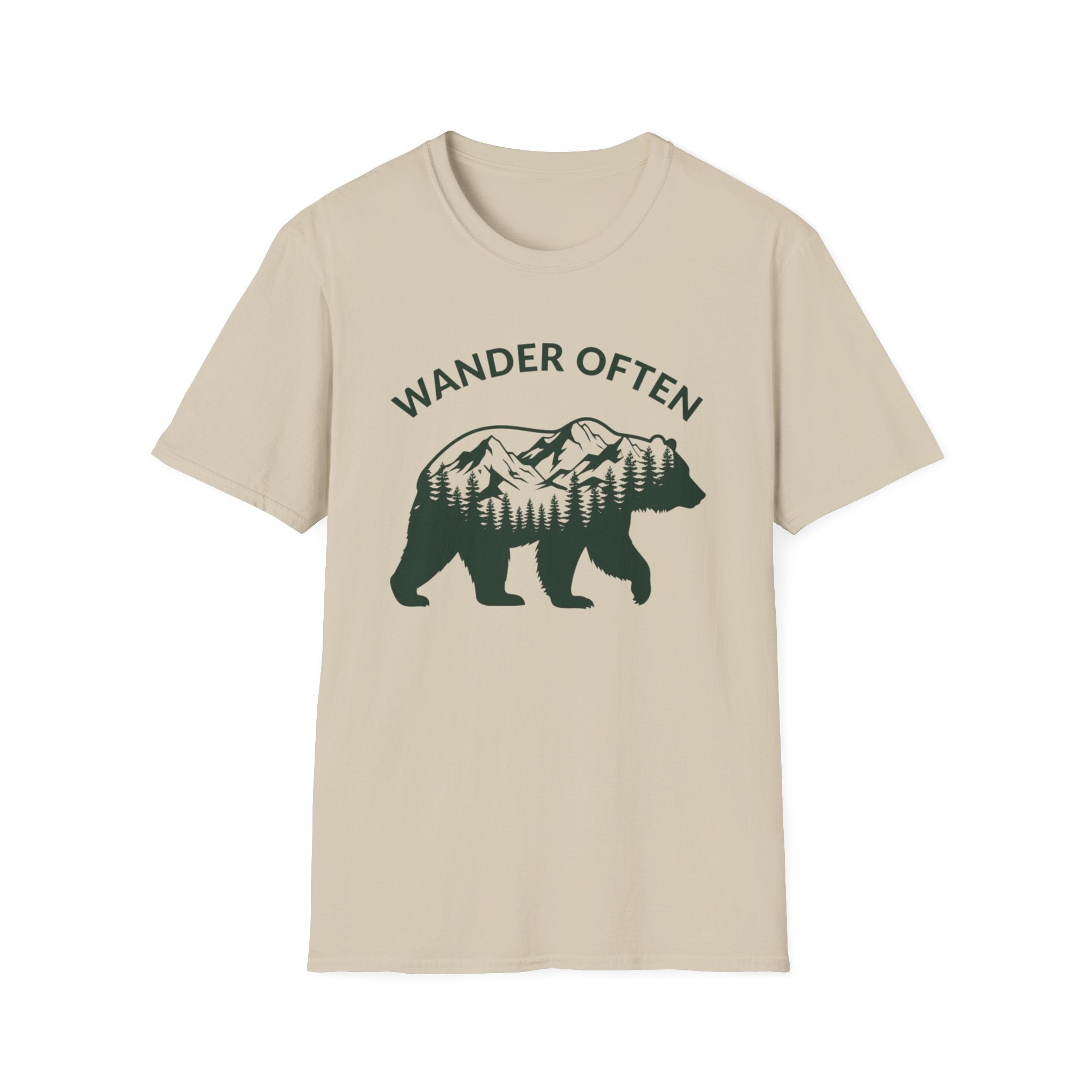 Bear Wander Often T‑Shirt