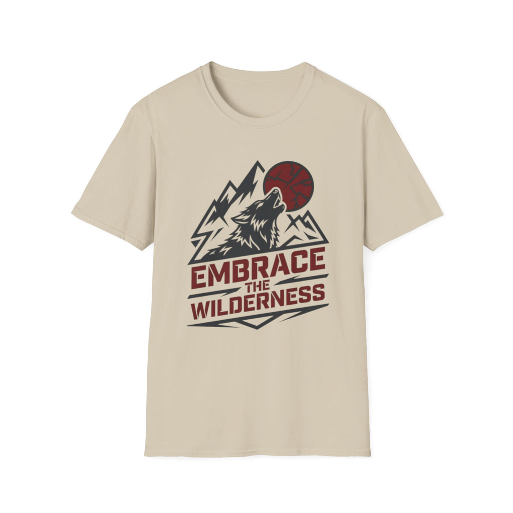 Embrace the Wilderness T‑Shirt