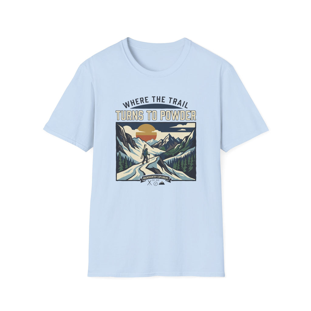 Powder Trail Explorer T‑Shirt