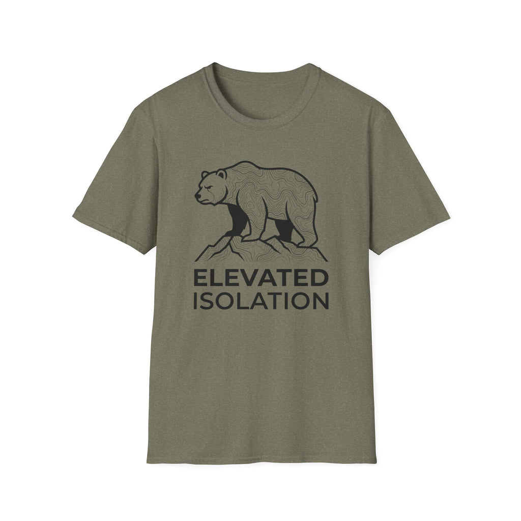 Bear Elevated Isolation T‑Shirt