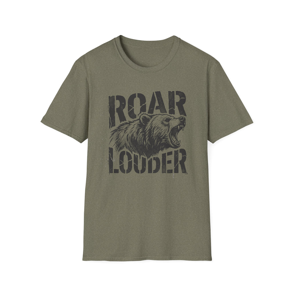 Bear Roar Louder T‑Shirt