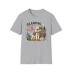 Glamping Counts as Hiking T‑Shirt