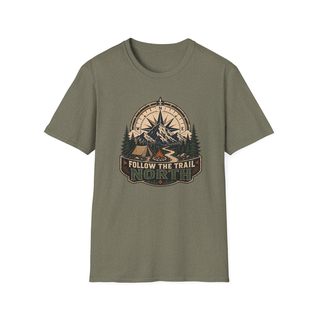 Follow the Trail North T‑Shirt