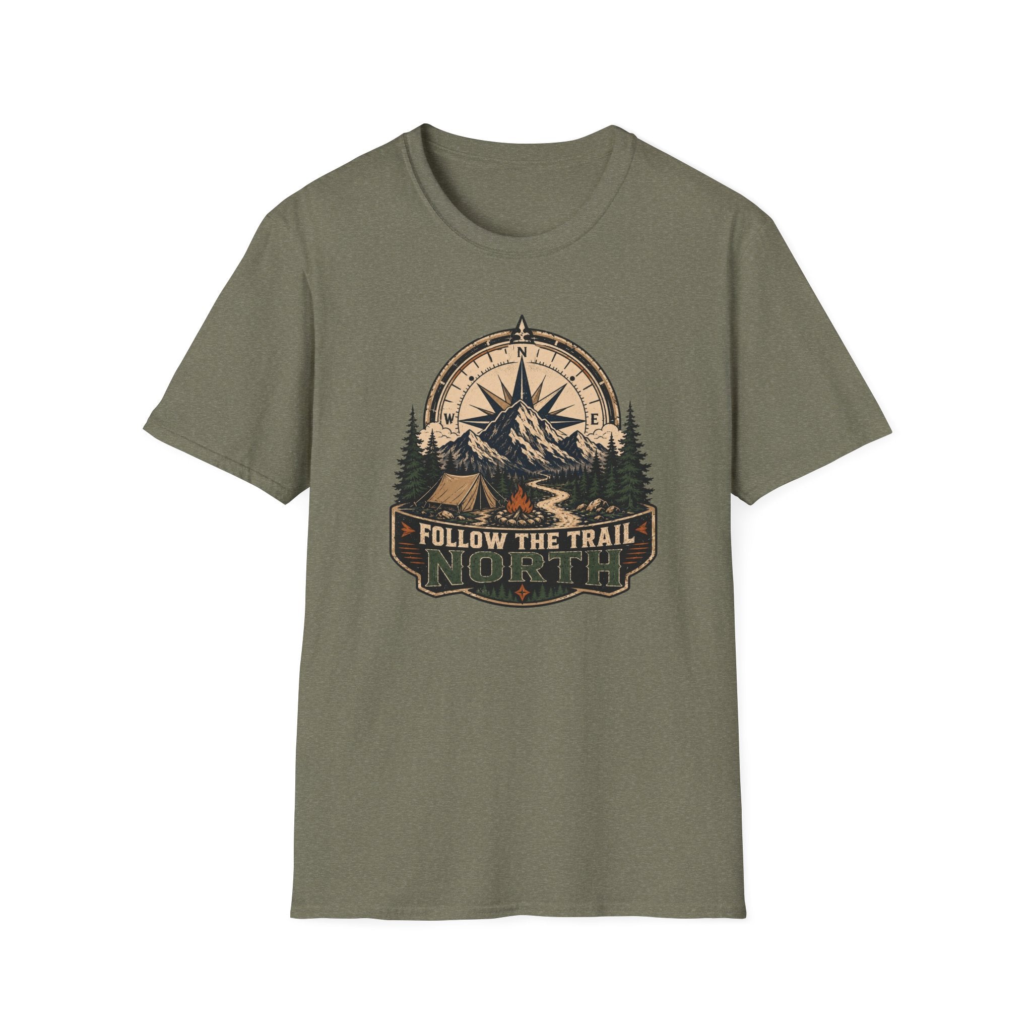 Follow the Trail North T‑Shirt