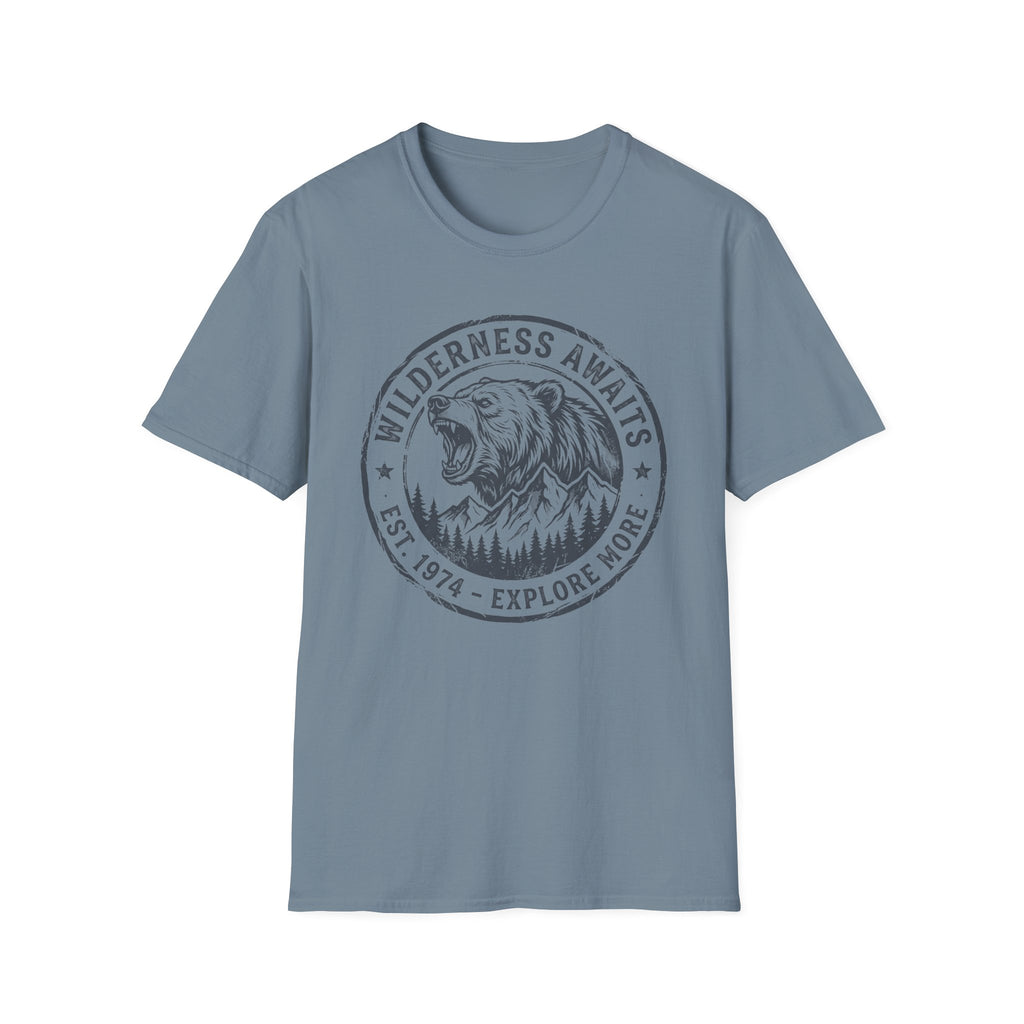 Wilderness Awaits Explore More T‑Shirt