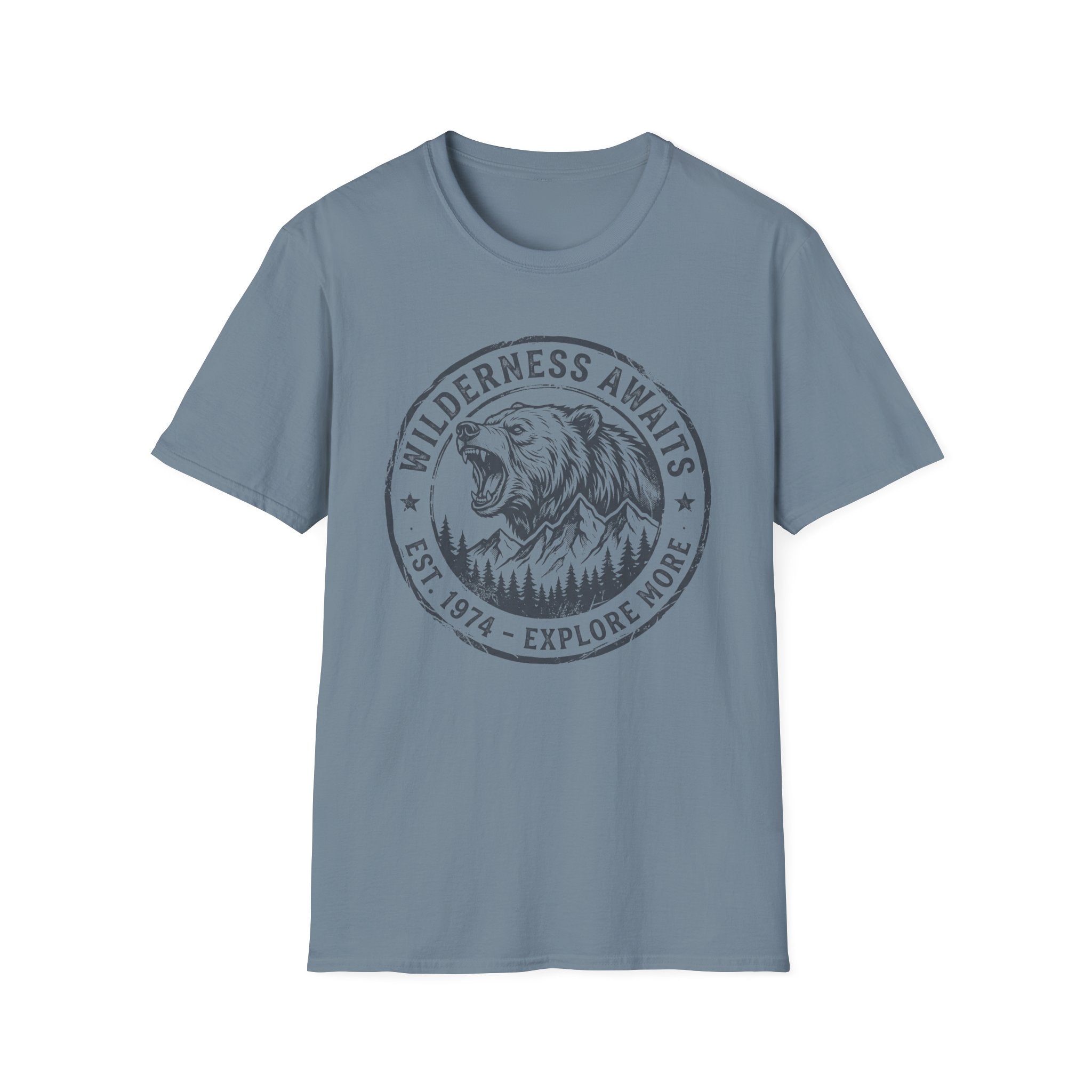 Wilderness Awaits Explore More T‑Shirt