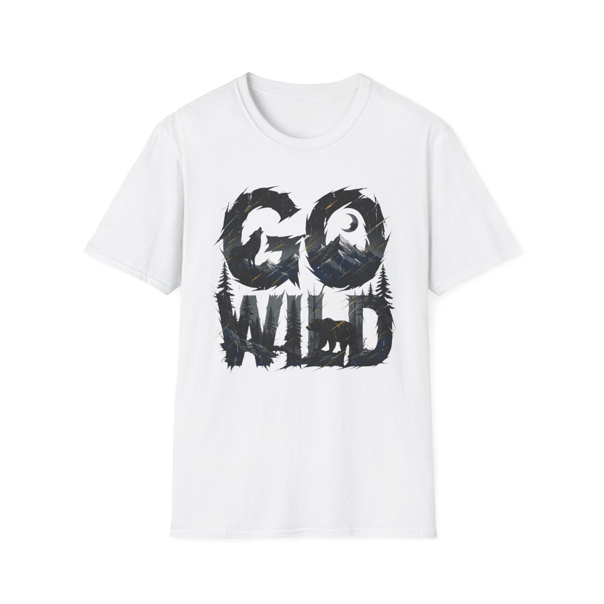 Bear Go Wild T‑Shirt