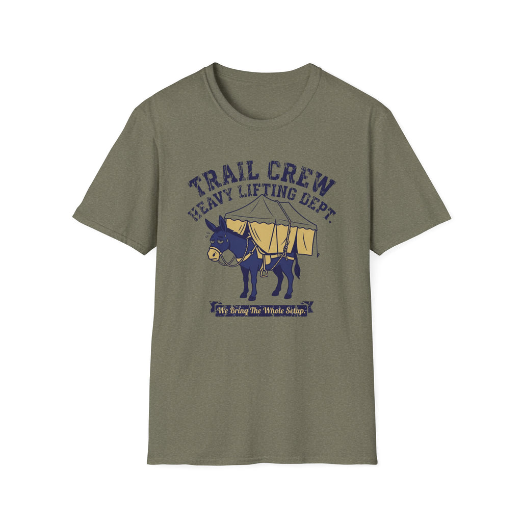 Trail Crew Heavy Lifting Dept T‑Shirt