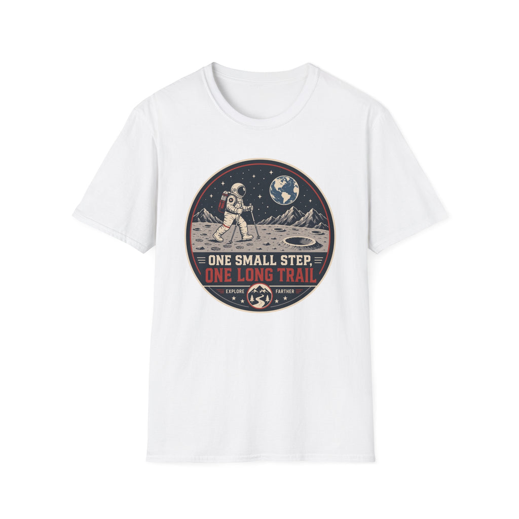 One Small Step One Long Trail T‑Shirt