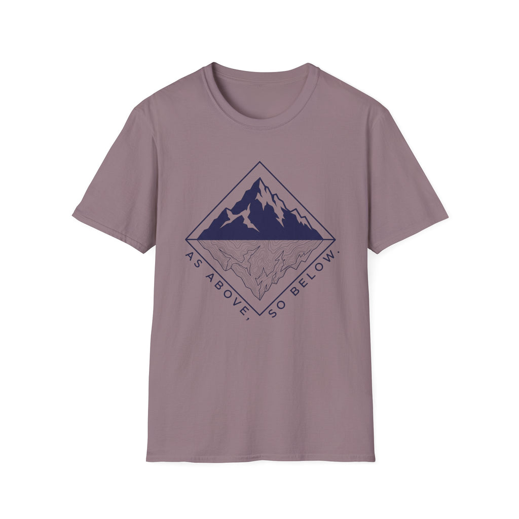 As Above So Below T‑Shirt