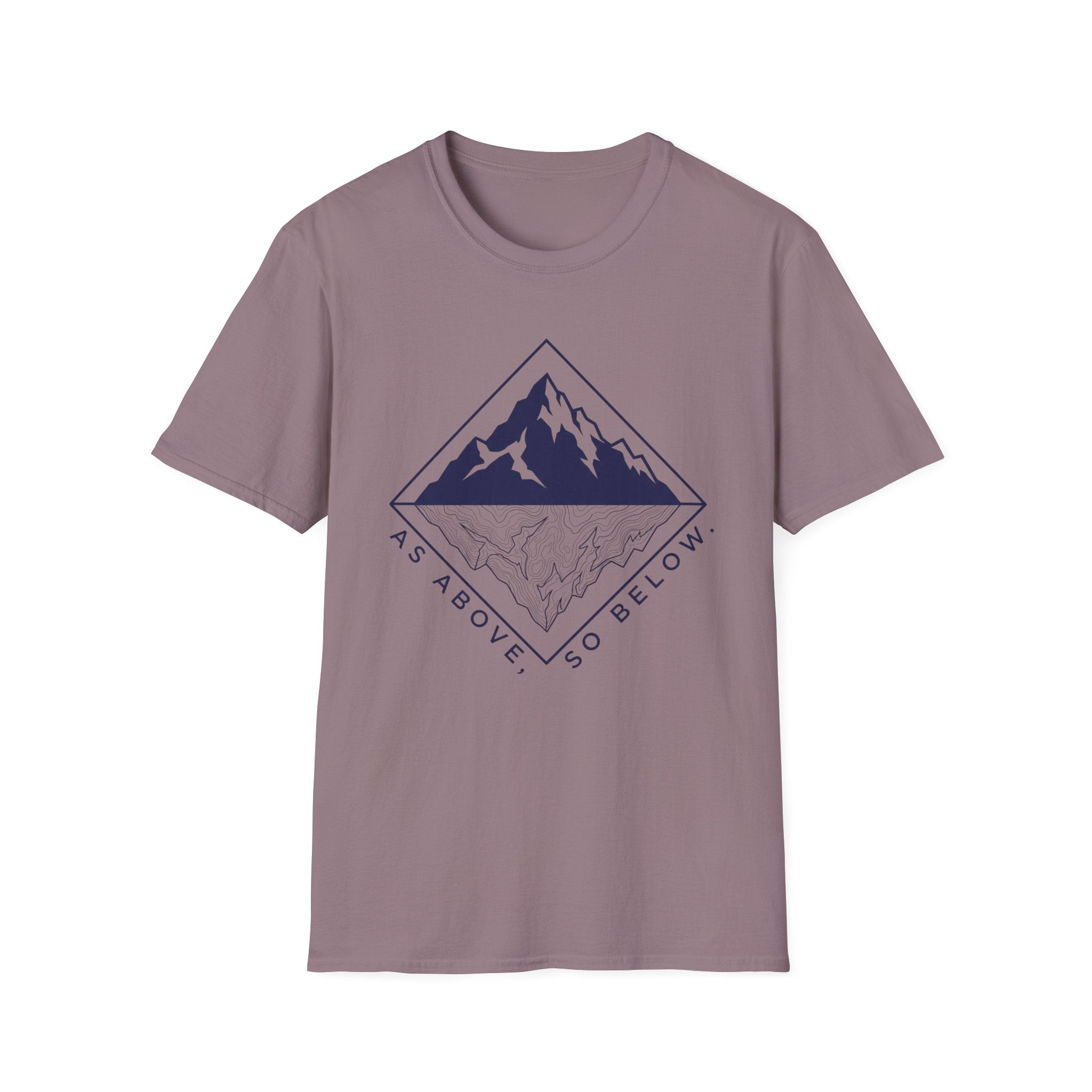 As Above So Below T‑Shirt
