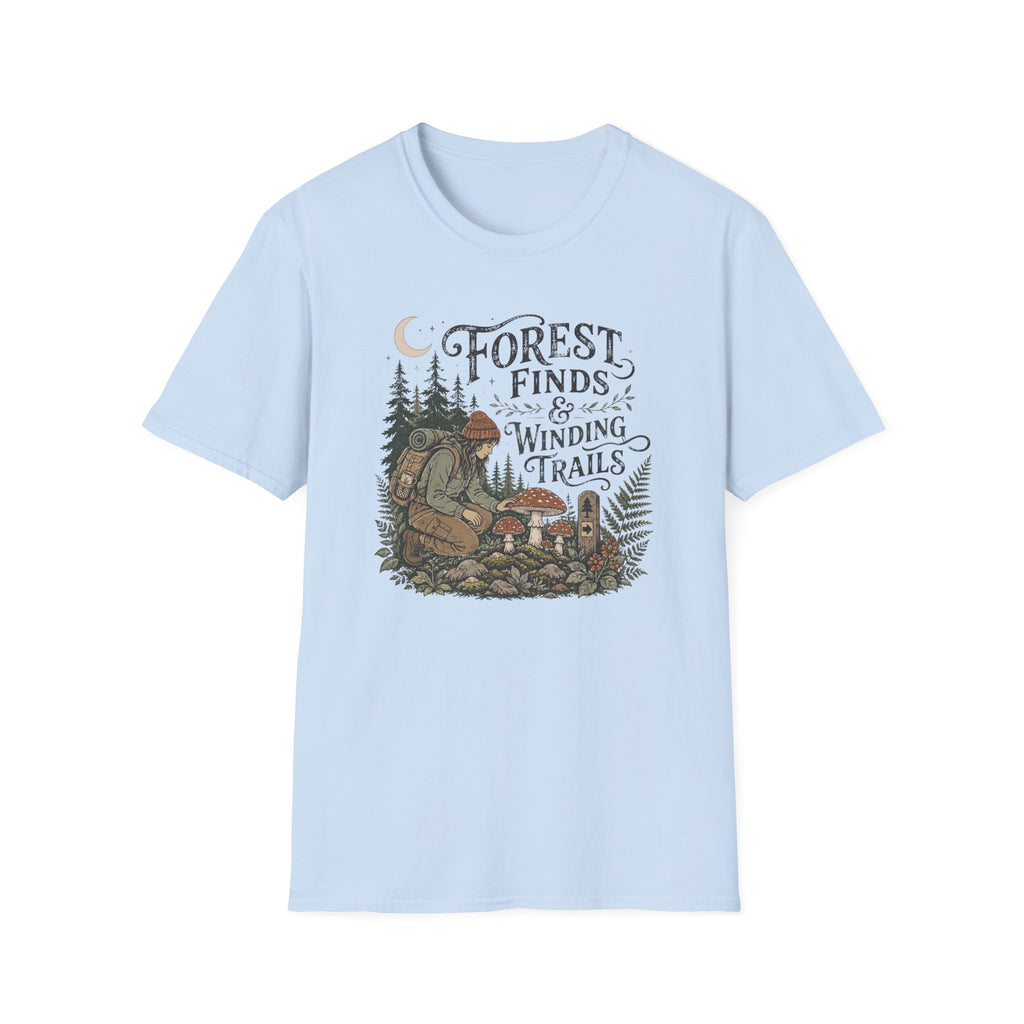 Forest Finds and Winding Trails T‑Shirt
