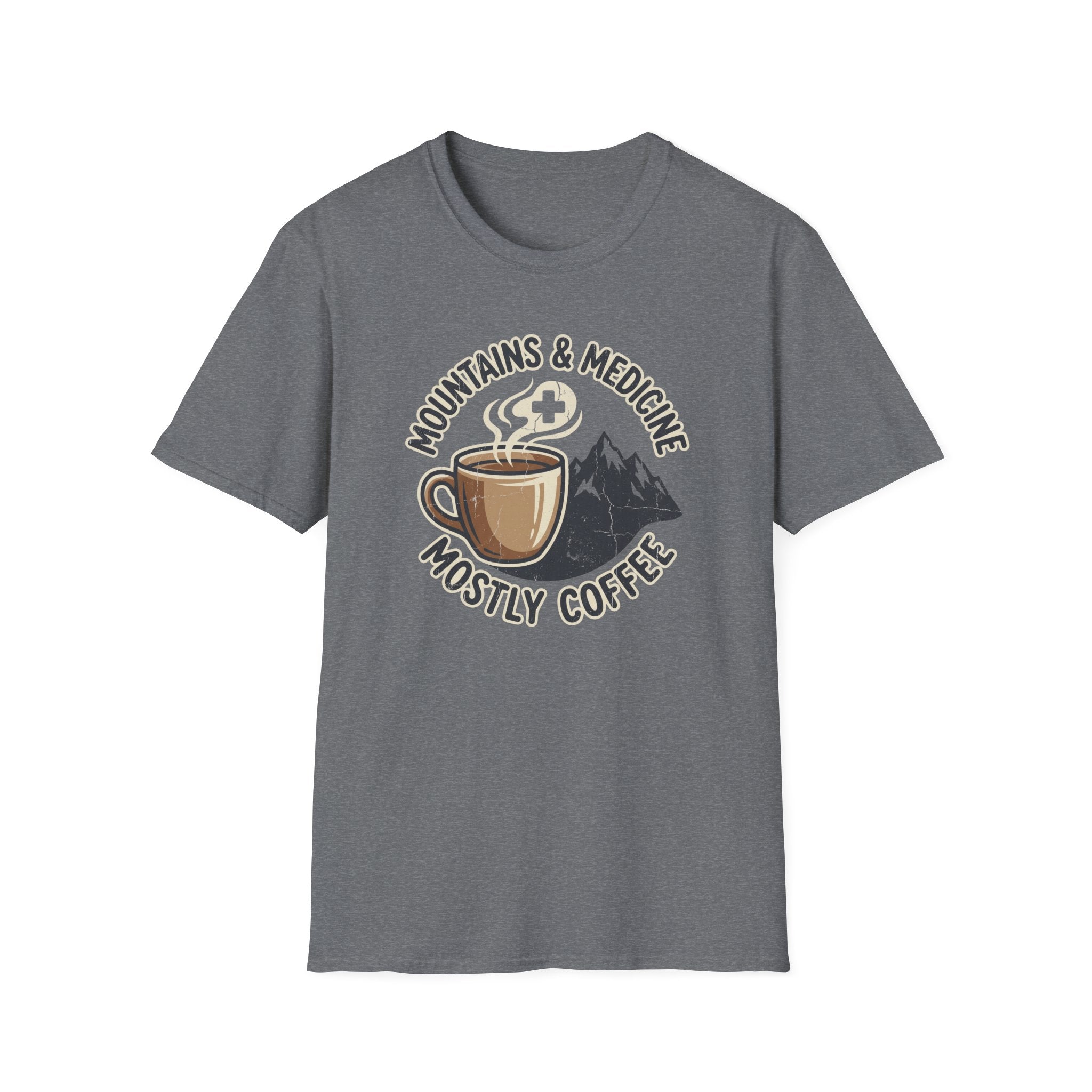 Mostly Coffee T‑Shirt