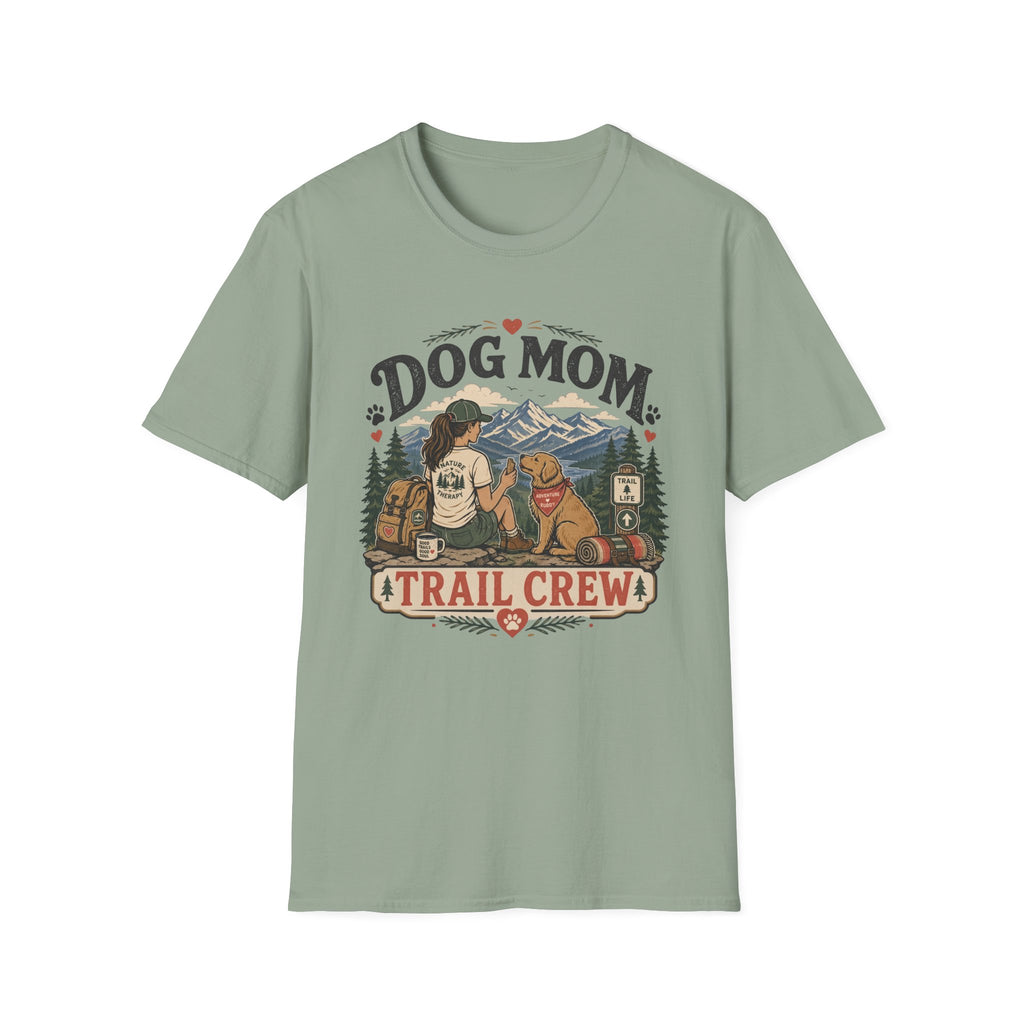 Dog Mom T‑Shirt