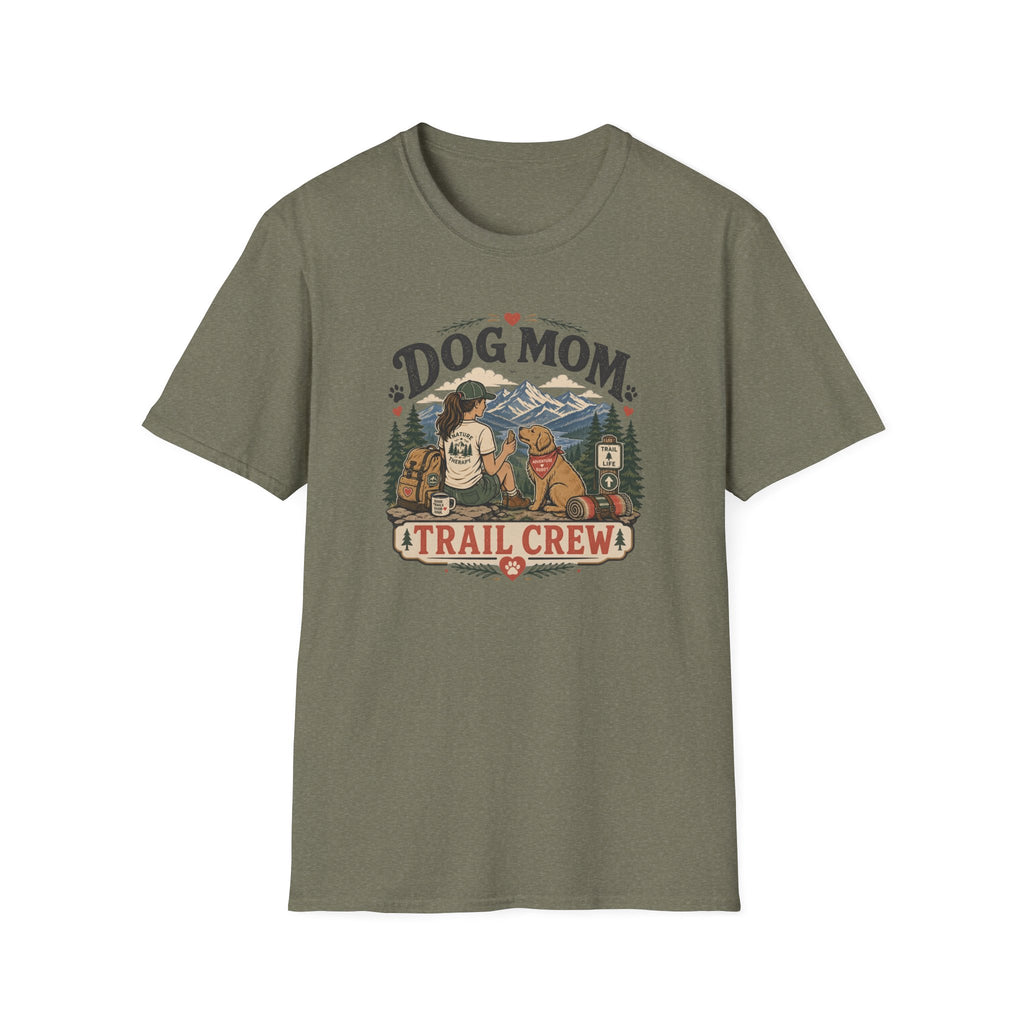 Dog Mom T‑Shirt
